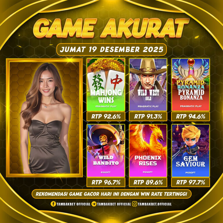 Visual Game Gacor Tambakbet