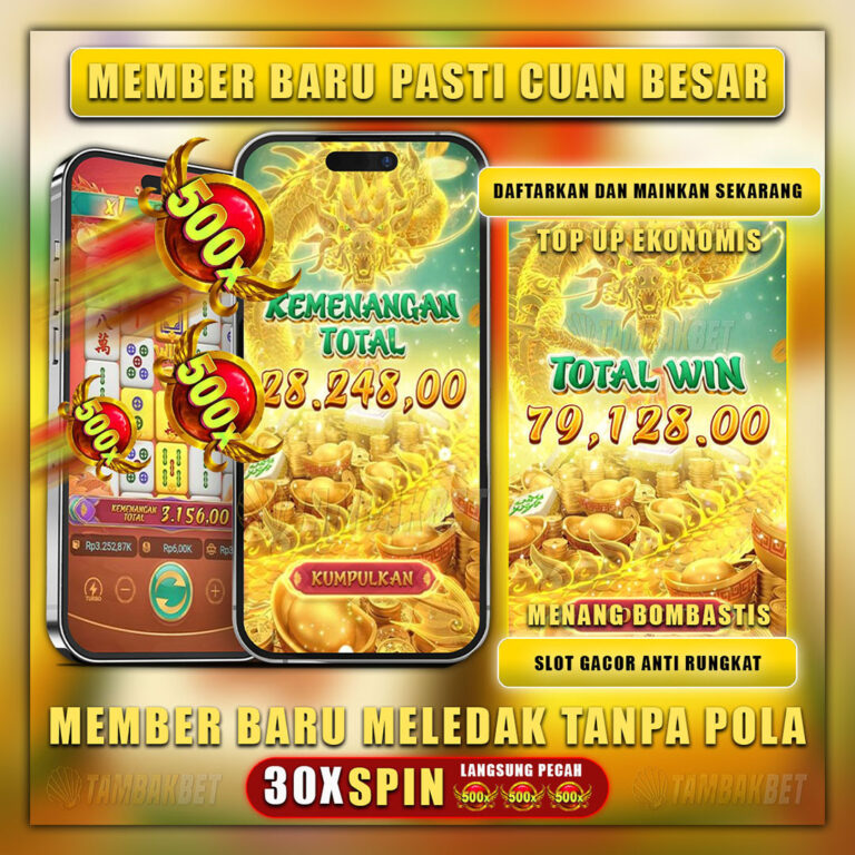 Visual Game Gacor Modal 5 Ribu Tambakbet