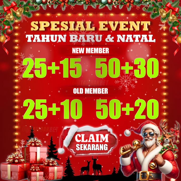 Spesial Bonus Natal Ambakbet