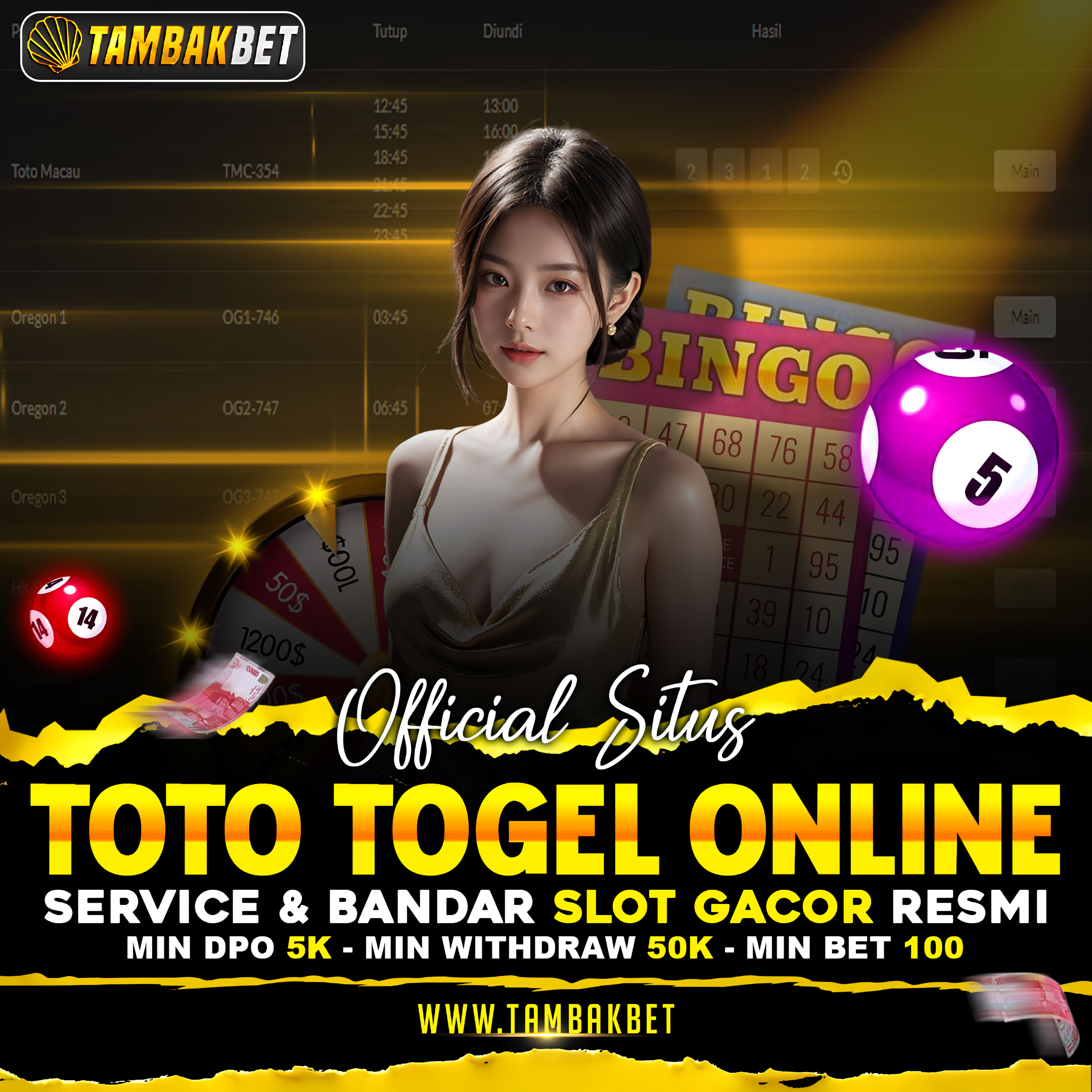 official situs toto togel online tambakbet