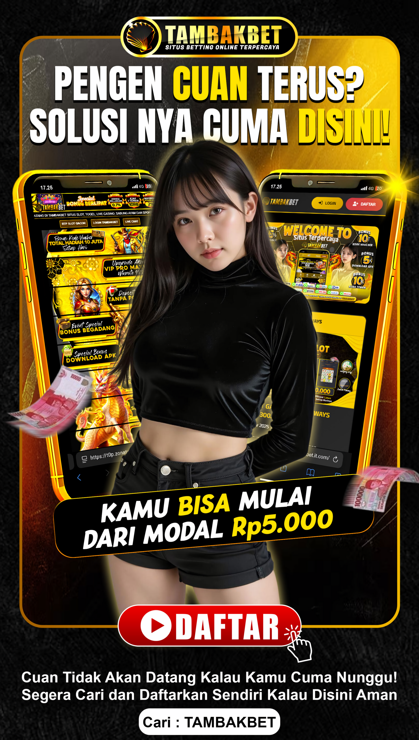 Tambakbet platform betting online terpercaya