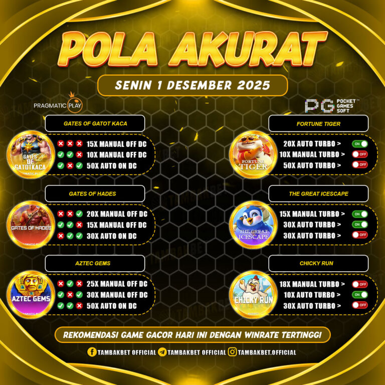 VISUAL GAME POLA TAMBAKBET