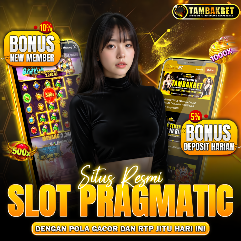 situs resmi slot pragmatic play tambakbet