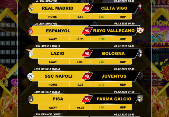 Prediksi Parlay Fantasi Tambakbet