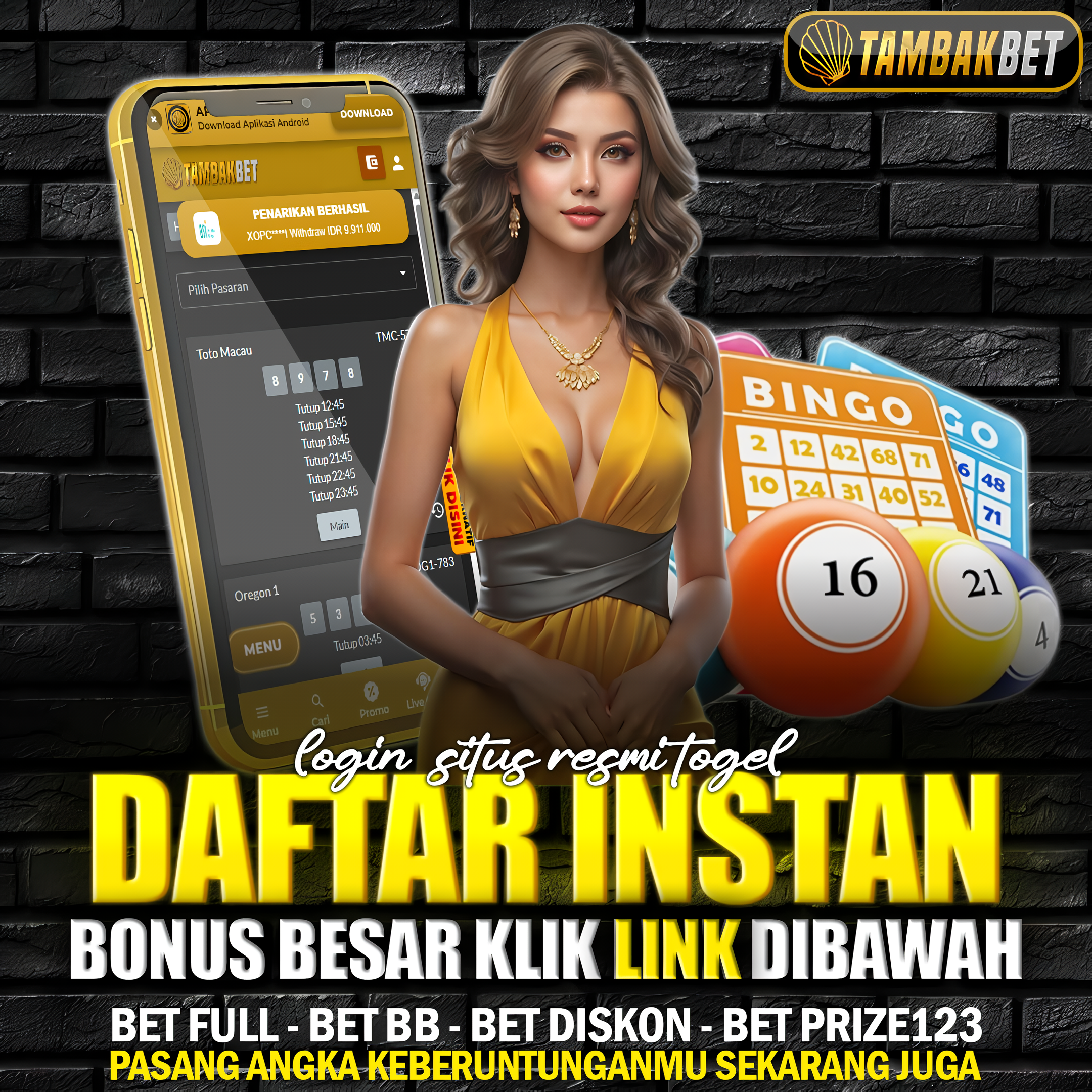 Daftar Instan Gacor