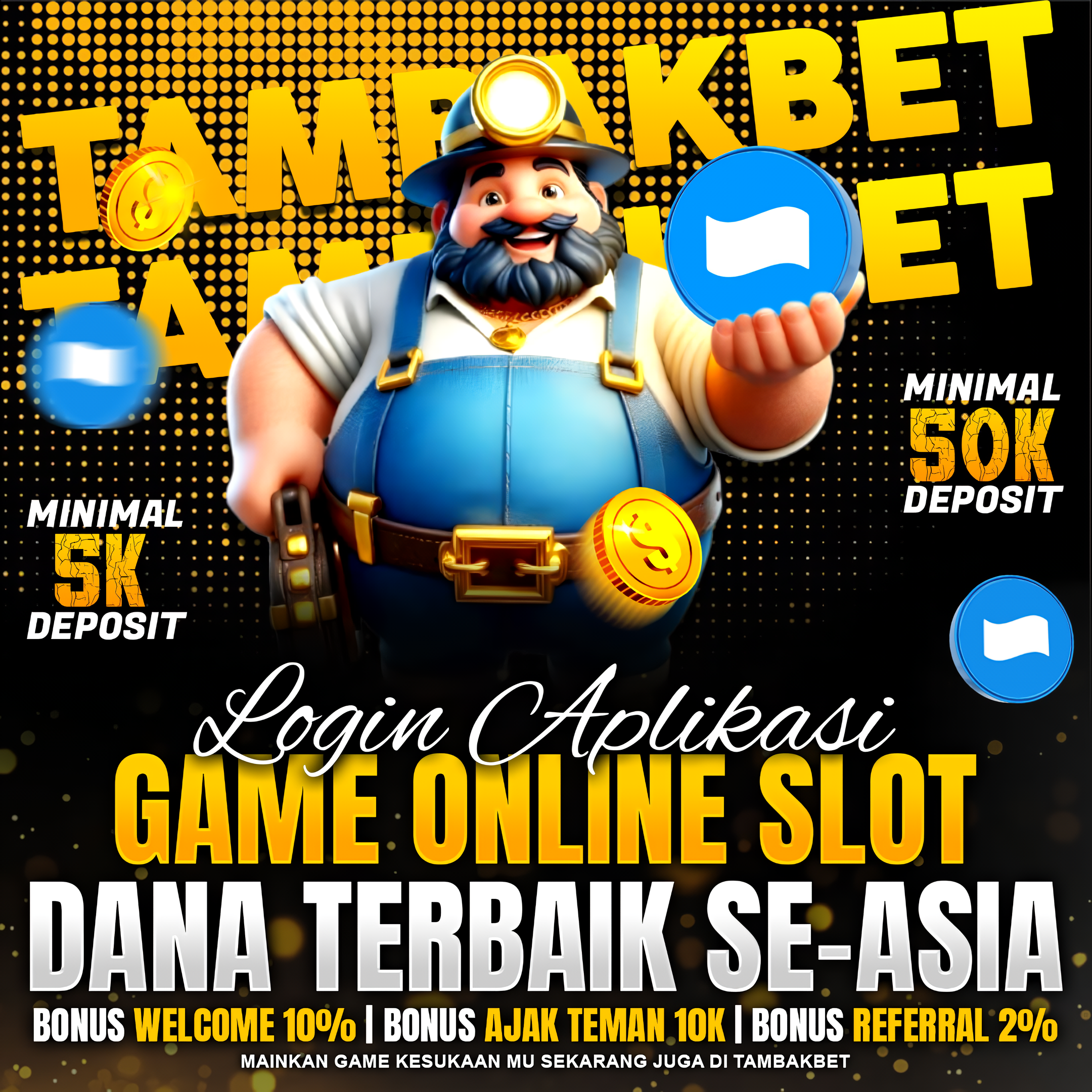 login aplikasi game online slot Dana terbaik se-Asia Tambakbet