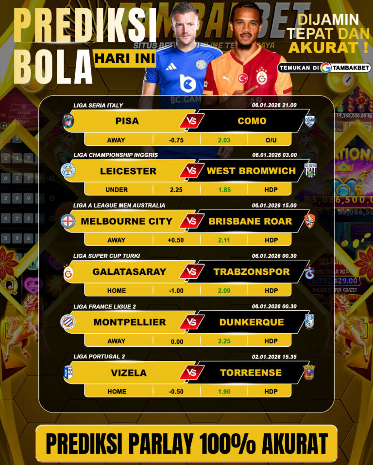 prediksi skor olahraga