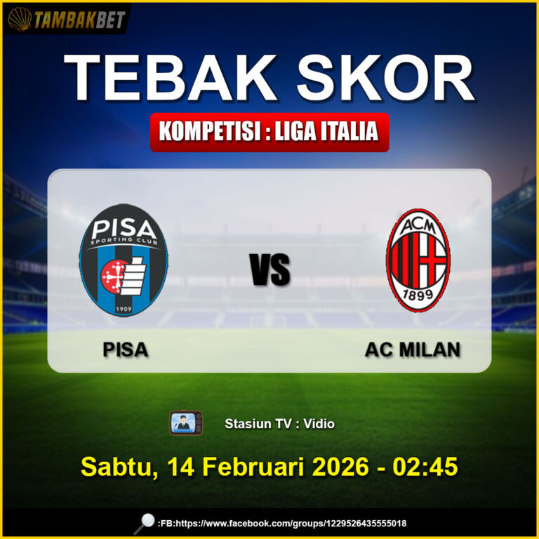 prediksi tebak skor tambakbet