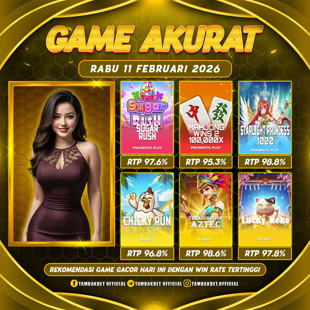 game slot paling akurat hari ini di tambakbet
