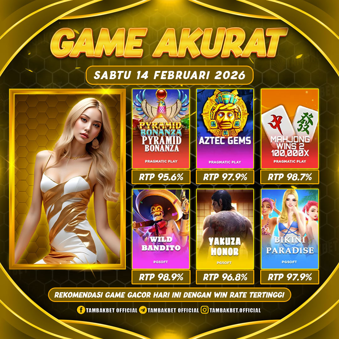 prediksi game akurat Tambakbet hari ini