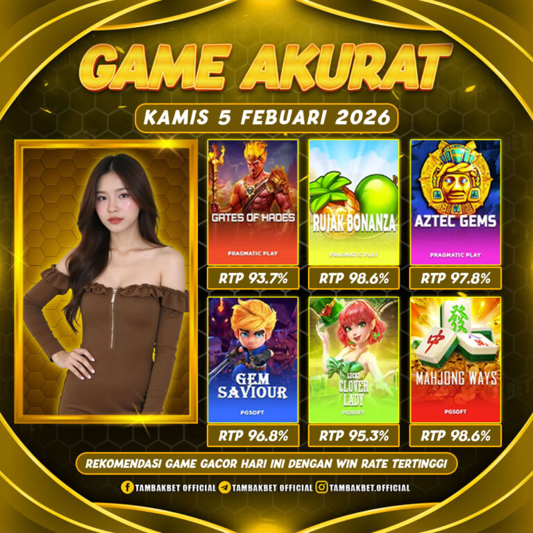game gacor tambakbet paling akurat hari ini TAMBAKBET