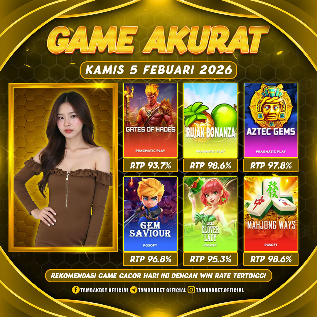 game gacor tambakbet paling akurat hari ini TAMBAKBET