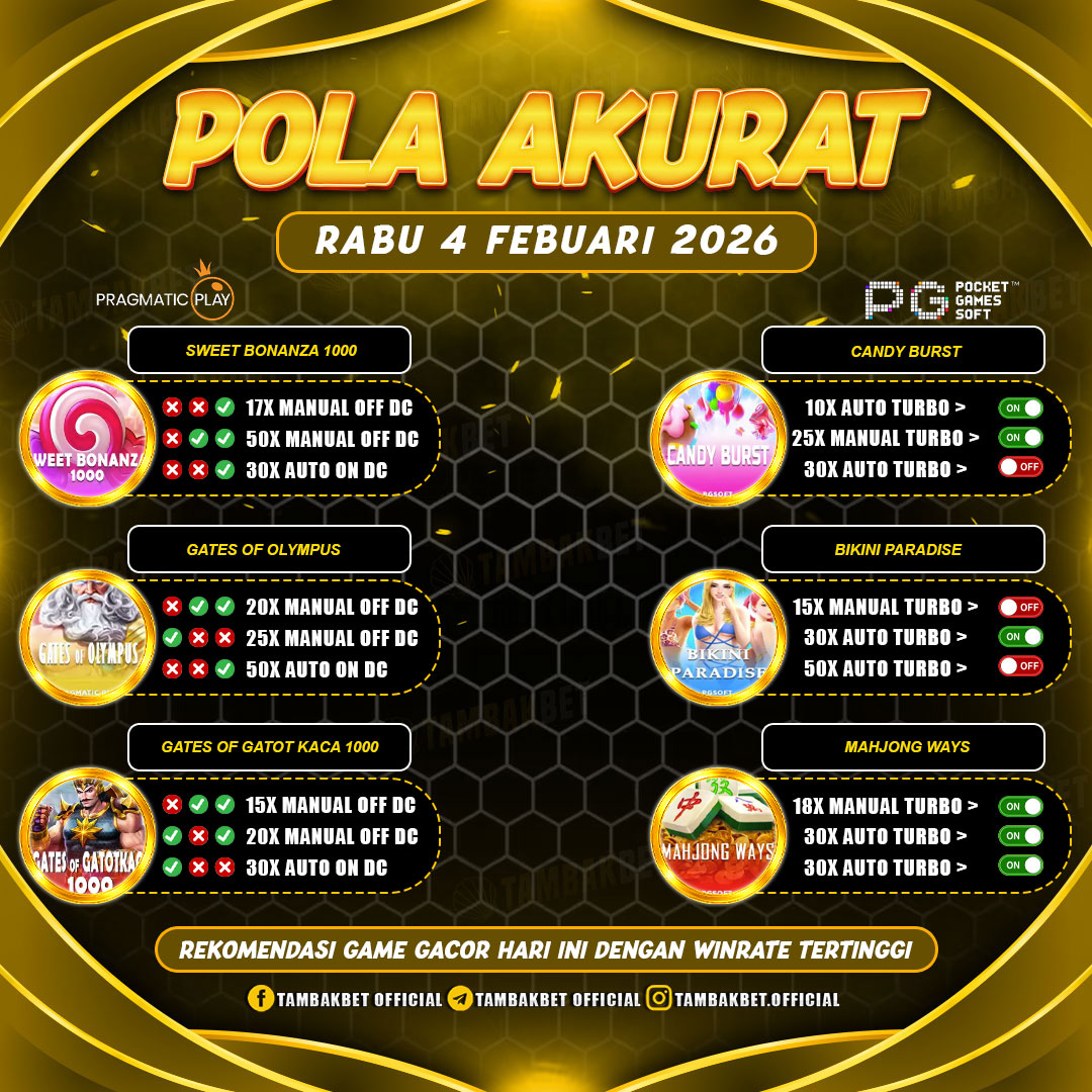 pola paling akurat tambakbet hari ini tambakbetcore.com