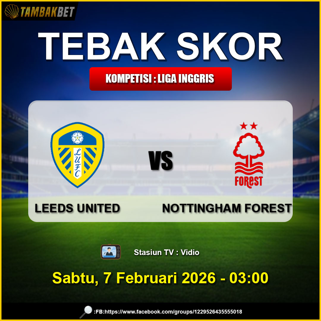 tebak skor paling terupdate tambakbet hari ini TAMBAKBET