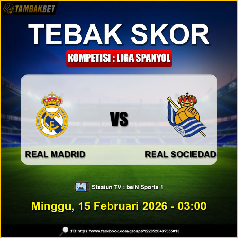 tebak skor akurat Tambakbet hari ini TAMBAKBET