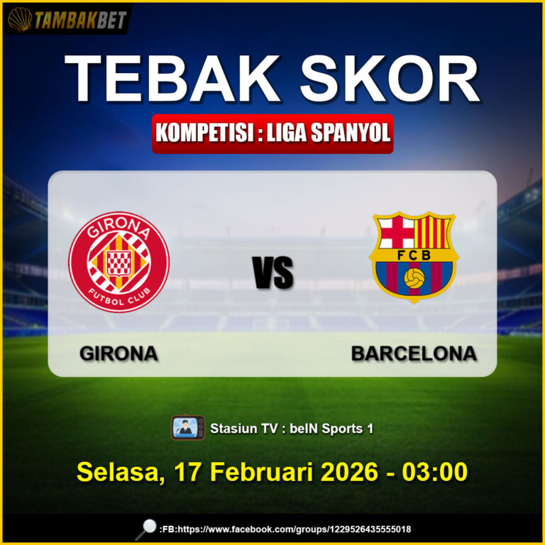 tebak skor paling akurat Tambakbet