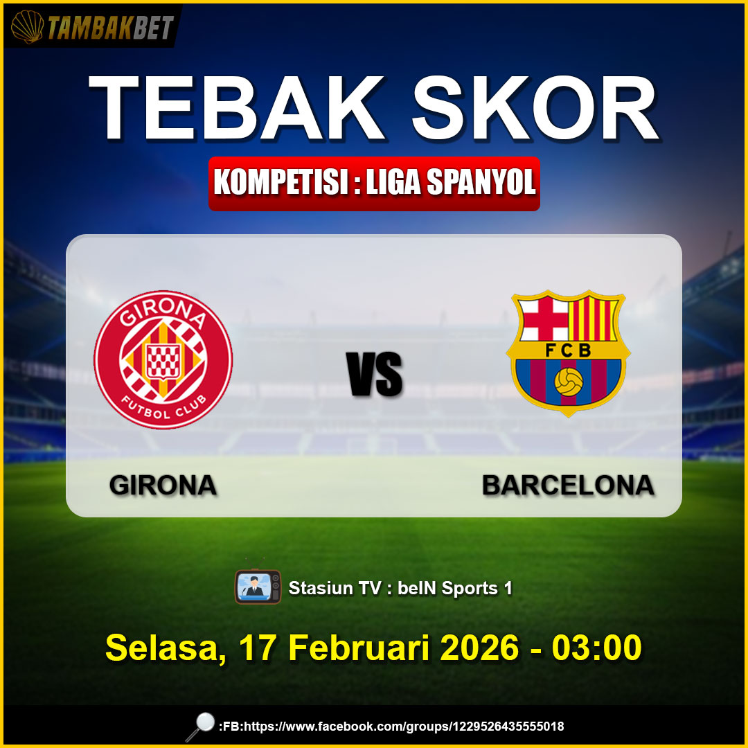 tebak skor paling akurat Tambakbet