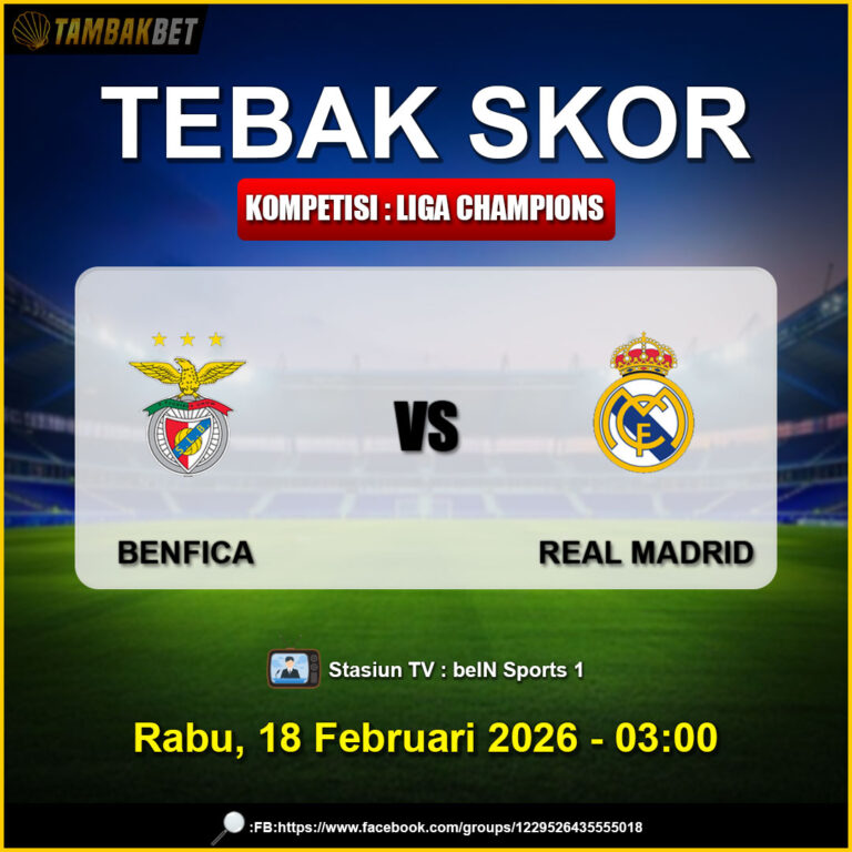 tebak skor Tambakbet