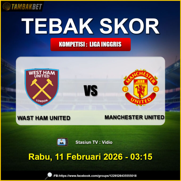 tebak skor tambakbet akurat TAMBAKBET