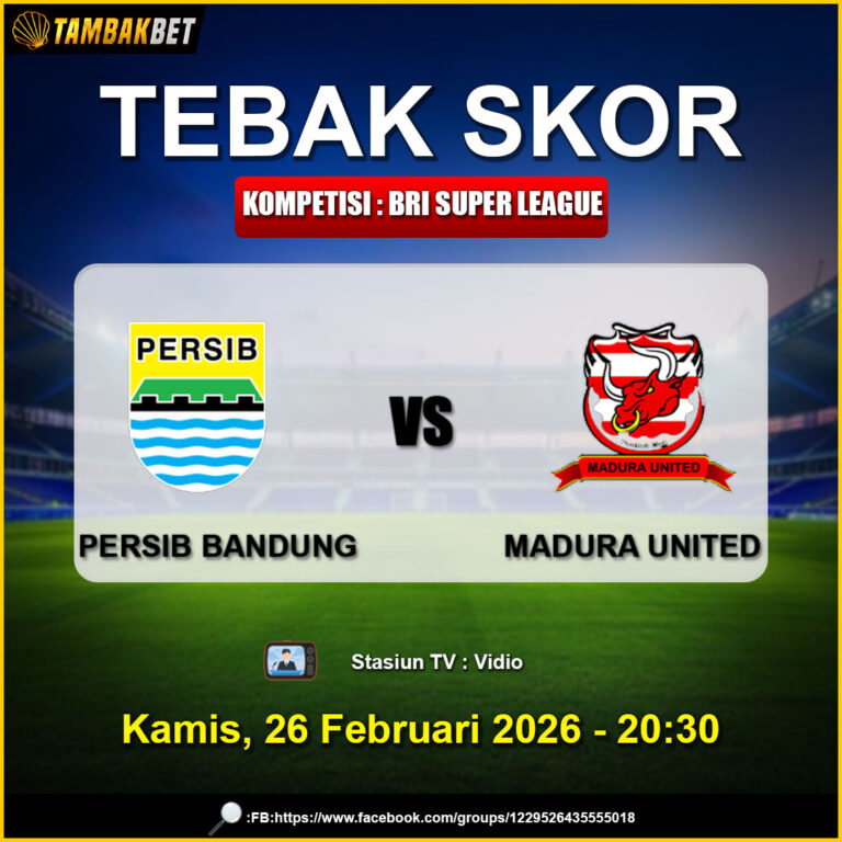 tebak skor akurat Tambakbet terbaru TAMBAKBET