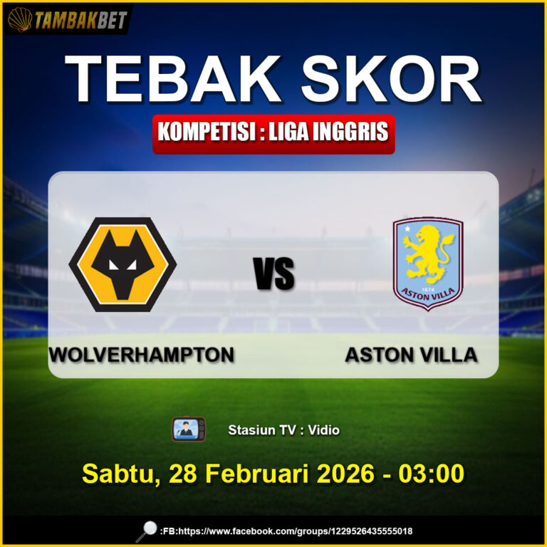 tebak skor paling akurat tambakbet