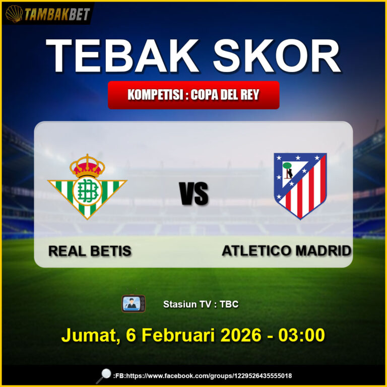 tebak skor hari ini tambakbet terpercaya TAMBAKBET