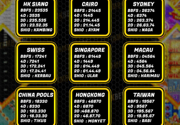 angka togel paling jitu dan akurat TAMBAKBET