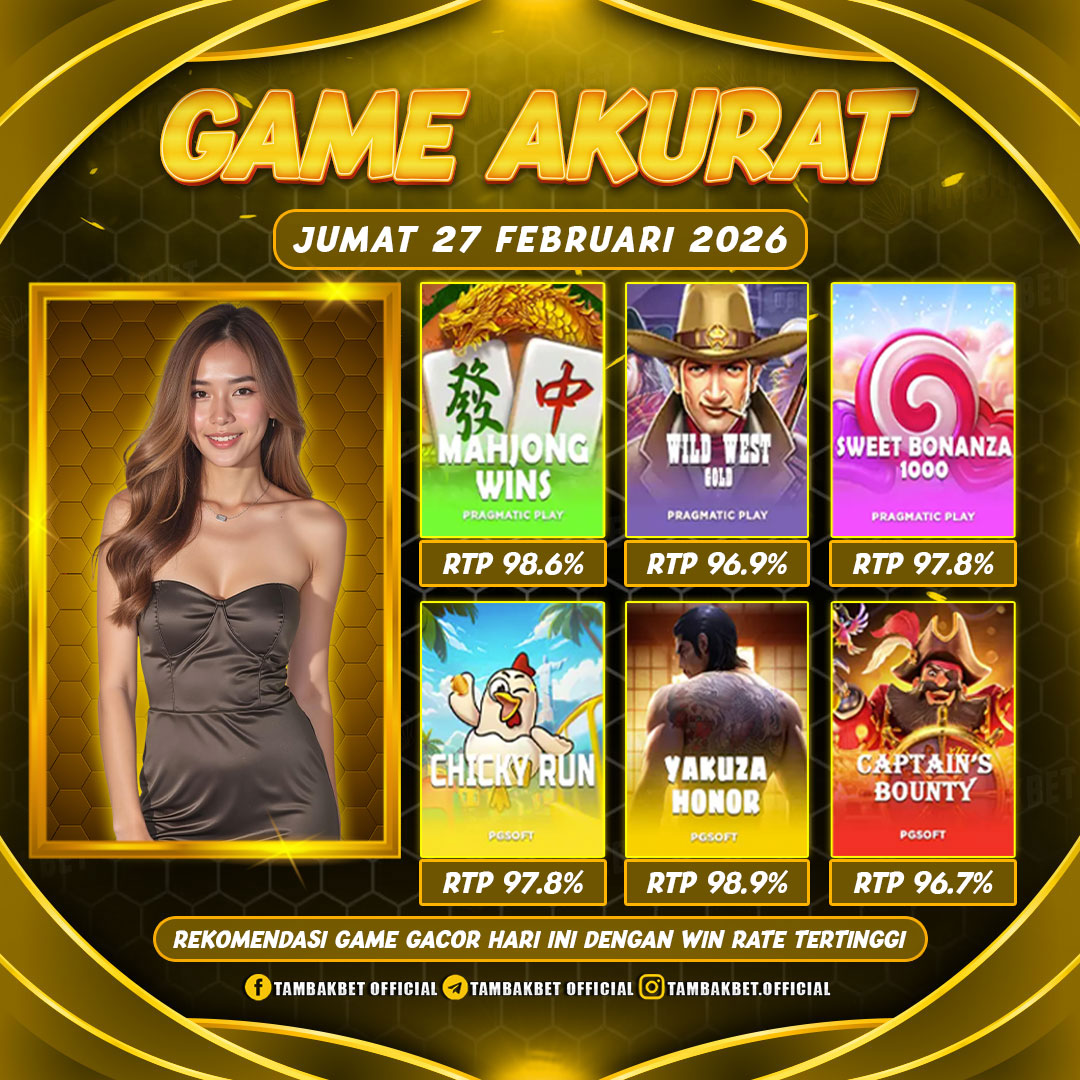 game paling akurat tambakbet siap dimainkan TAMBAKBET