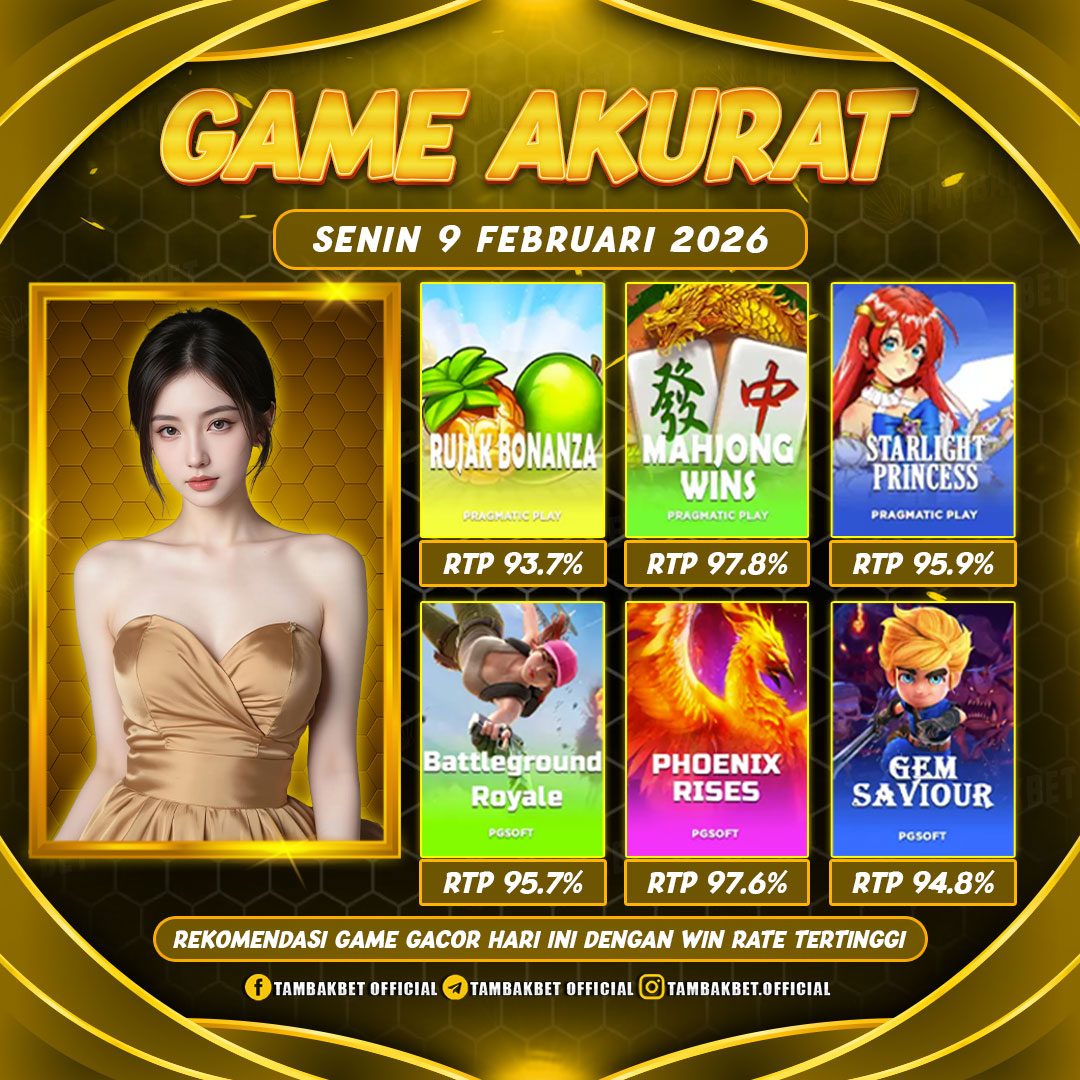 game slot paling akurat tambakbet