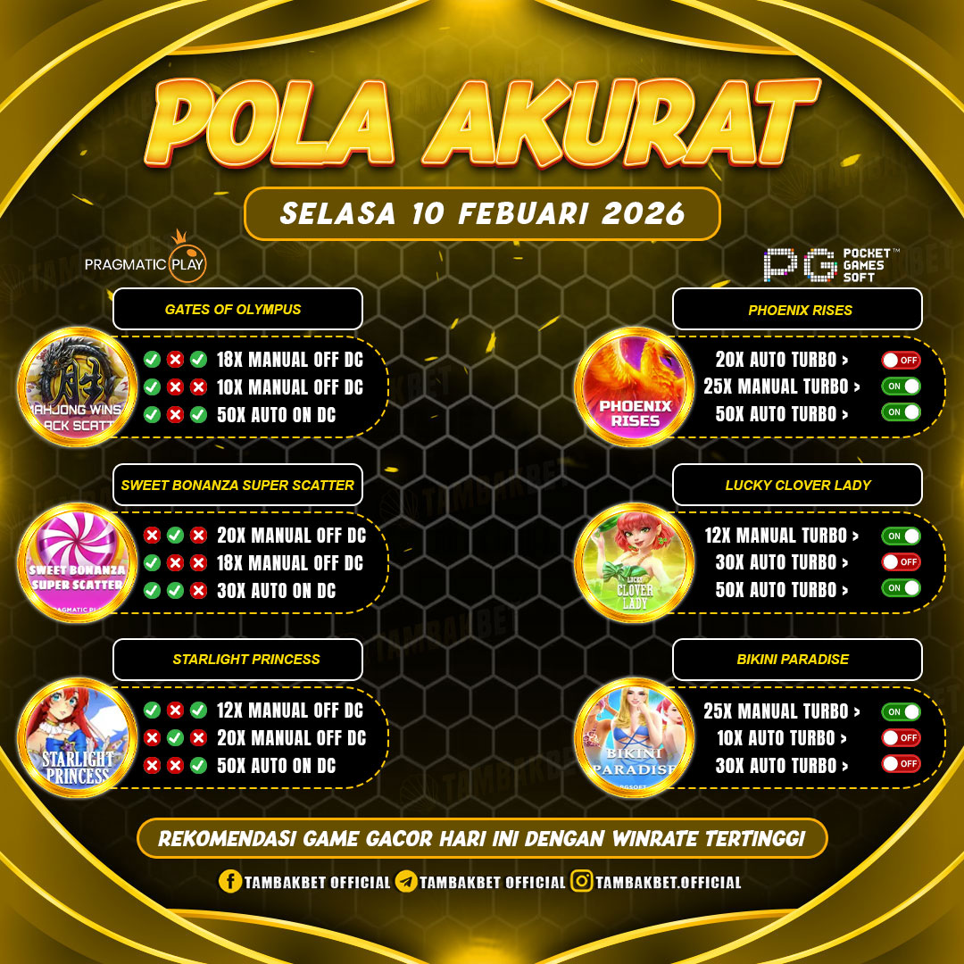 pola akurat tambakbet terpercaya TAMBAKBET