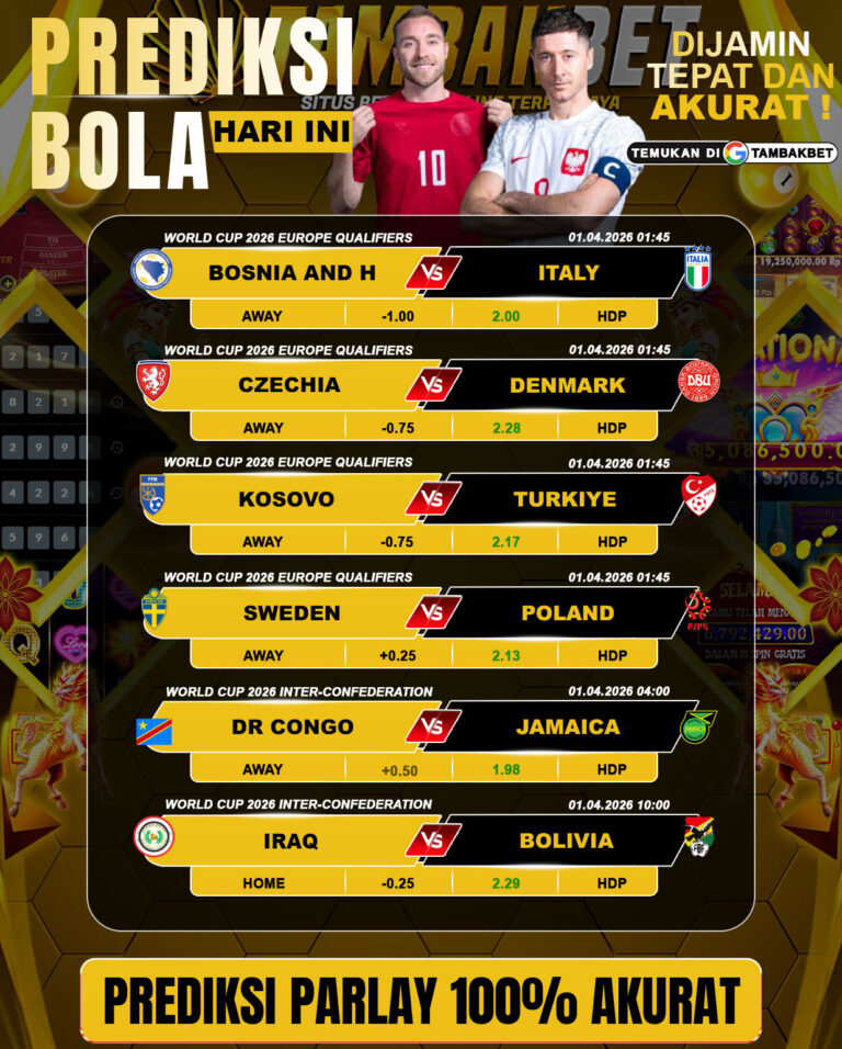 prediksi parlay tambakbet paling akurat