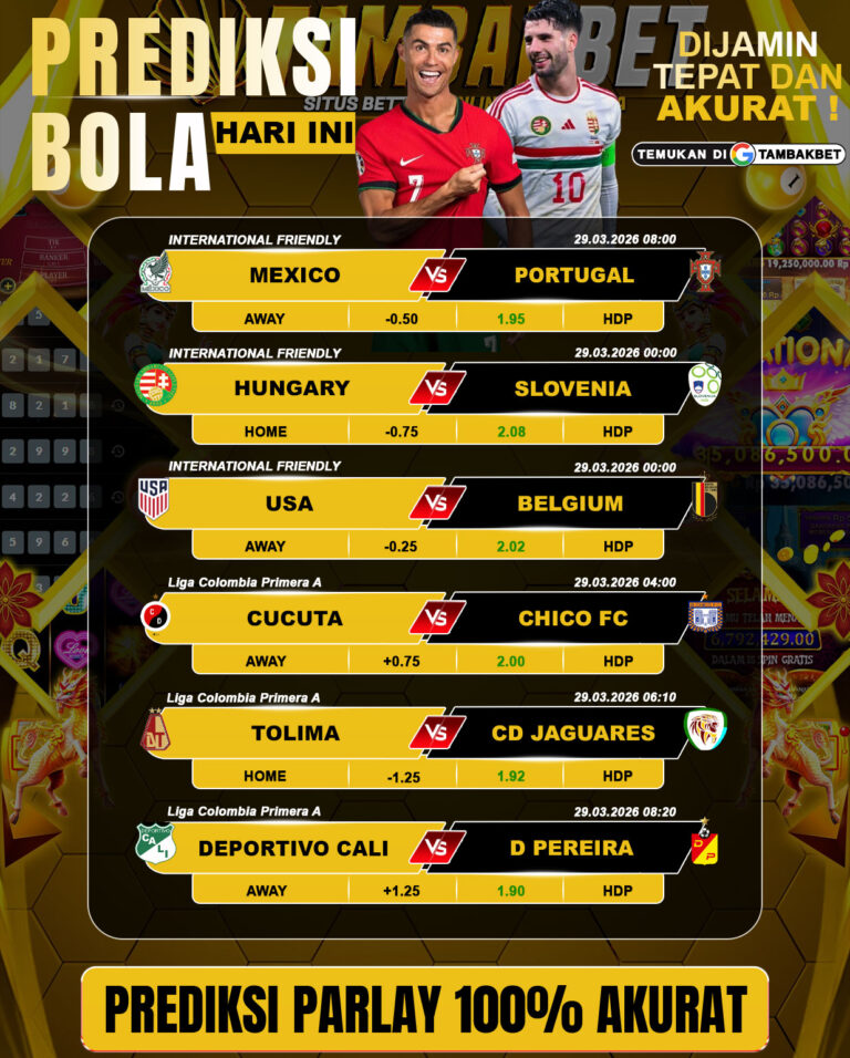 prediksi parlay tambakbet paling akurat TAMBAKBET