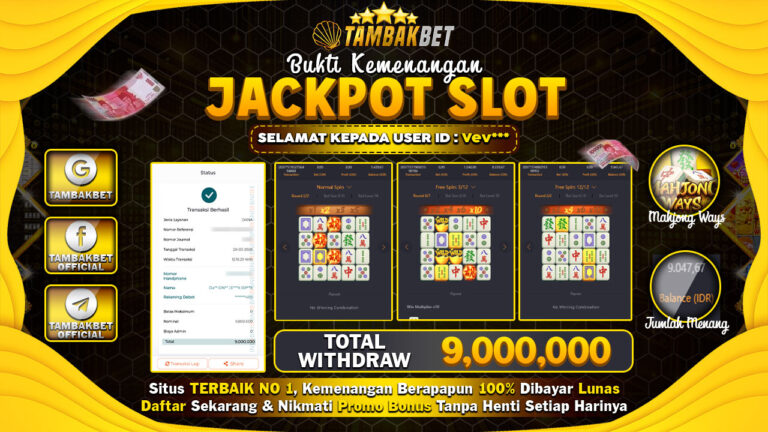 Butik Jekpot Tambakbet Gacor Hari Ini