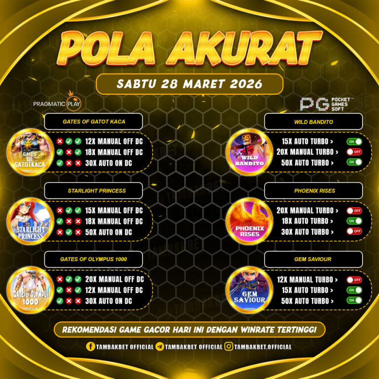 pola akurat tambakbet siap dimainkan sekarang juga TAMBAKBET