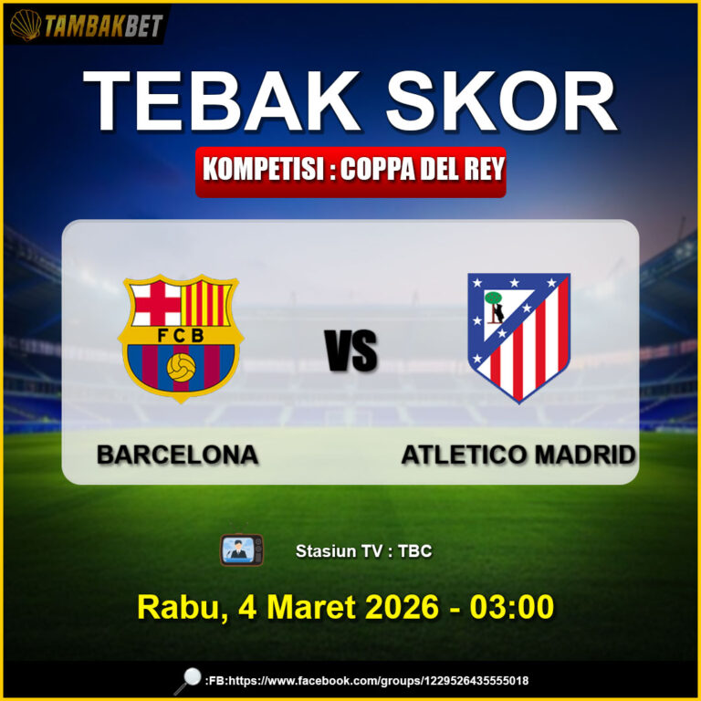 prediksi tebak skor tambakbet paling akurat TAMBAKBET