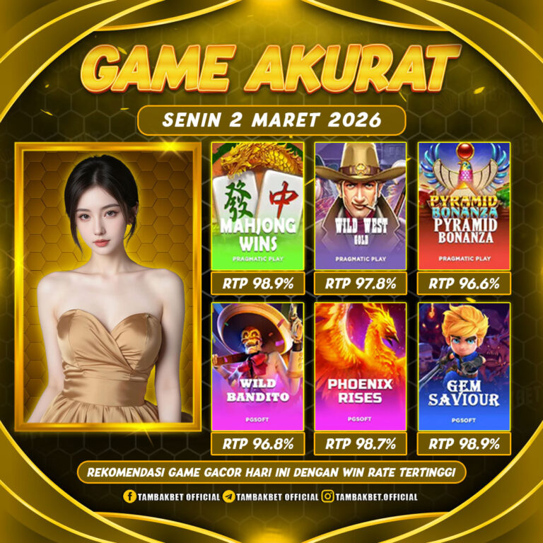 game akurat tambakbet mudah maxwin TAMBAKBET