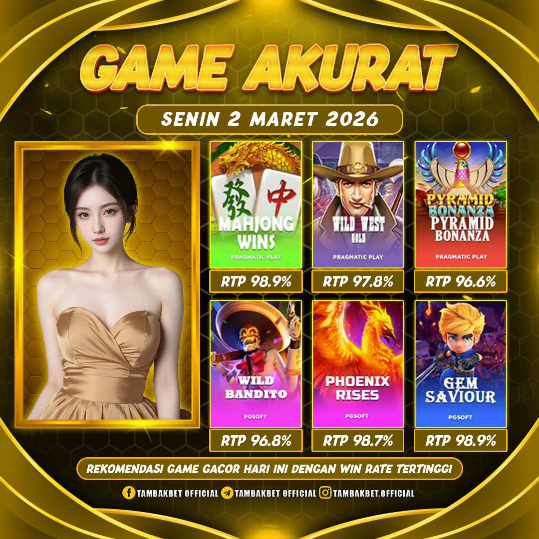 game akurat tambakbet mudah maxwin TAMBAKBET