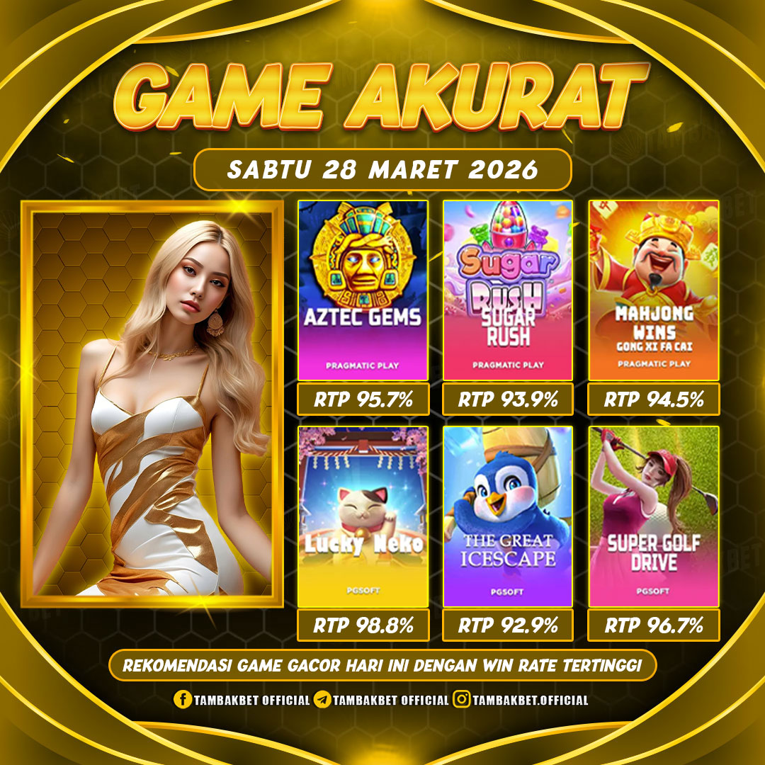 game akurat tambakbet siap dimainkan TAMBAKBET