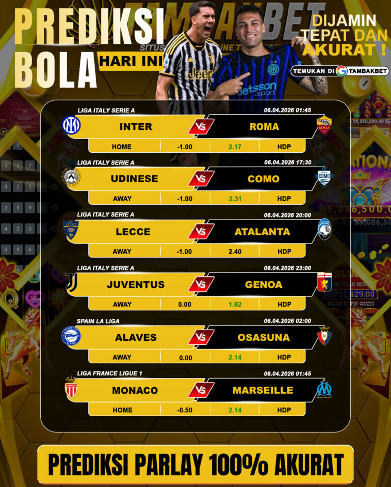 prediksi parlay 2026 tambakbet