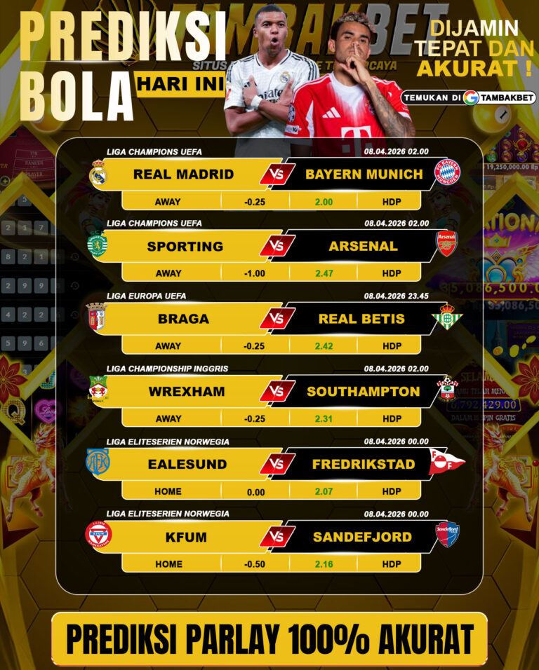 prediksi parlay gacor tambakbet