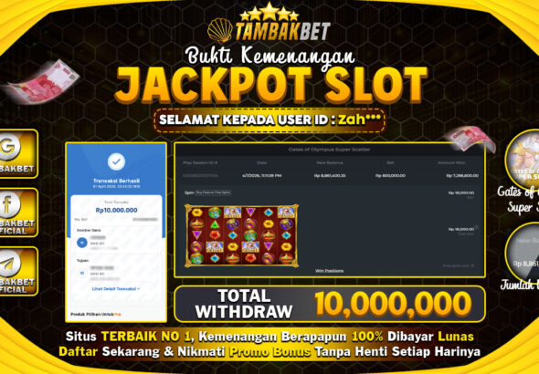 bukti jepe tambakbet hari ini modal receh cuan manis