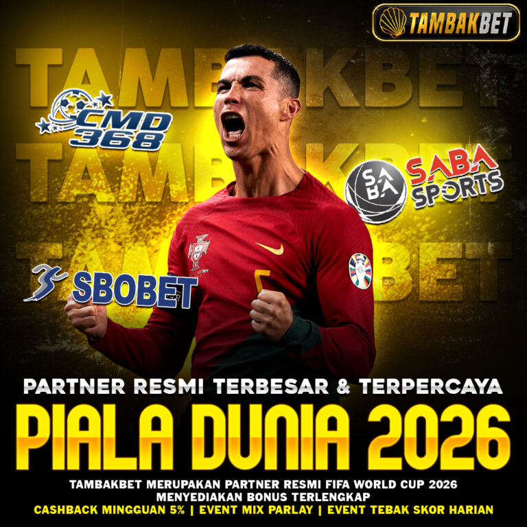 TAMBAKBET Agen Tiket Resmi Bettingan Piala Dunia 2026