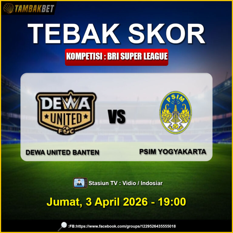 TEBAK SKOR TAMBAKBET