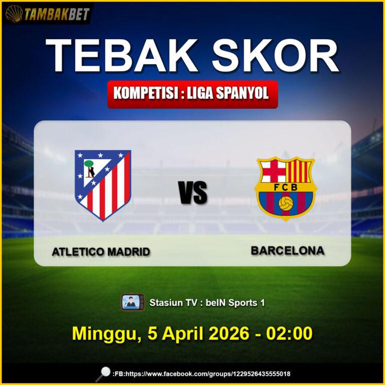 tebak skor tambakbet