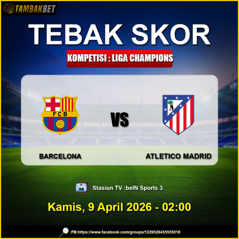 tebak skor tambakbet