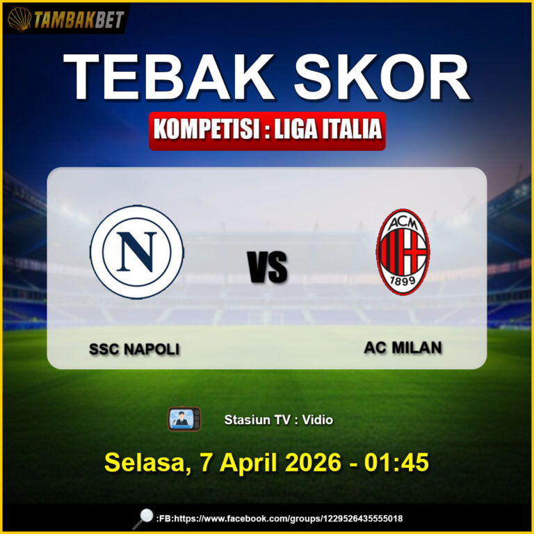 Tebak Skor Tambakbet